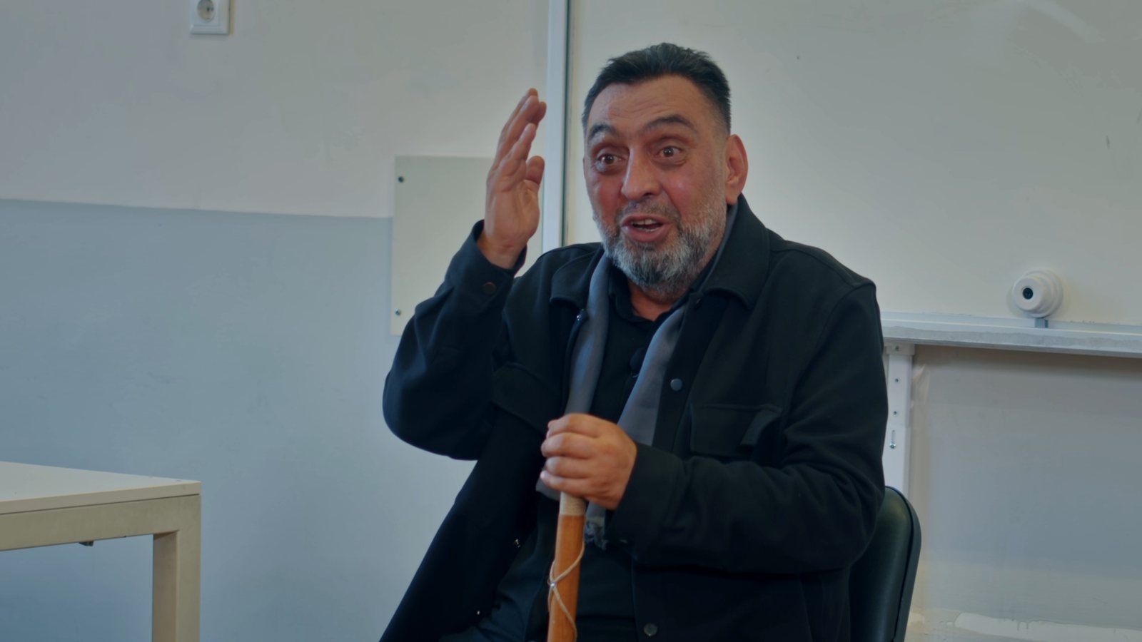 Meddahın Dilinden belgeseli, İstanbul sınıf çekimi